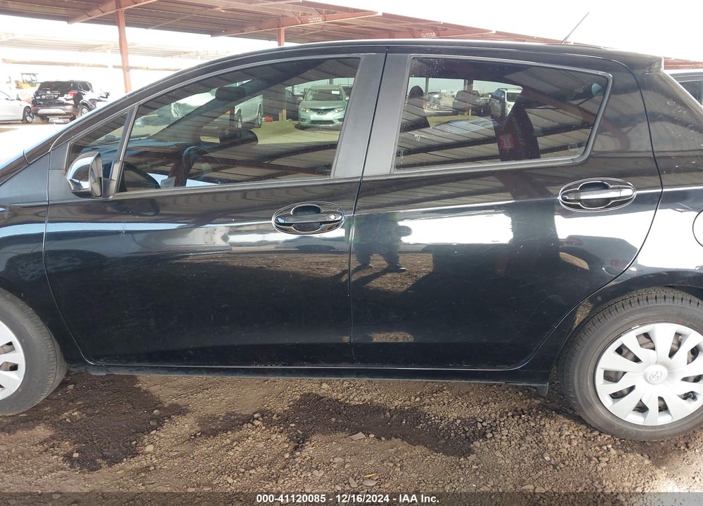 2017 TOYOTA YARIS L VIN: VNKKTUD35HA073390