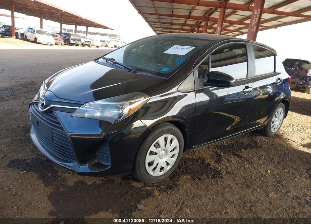 2017 TOYOTA YARIS L VIN: VNKKTUD35HA073390