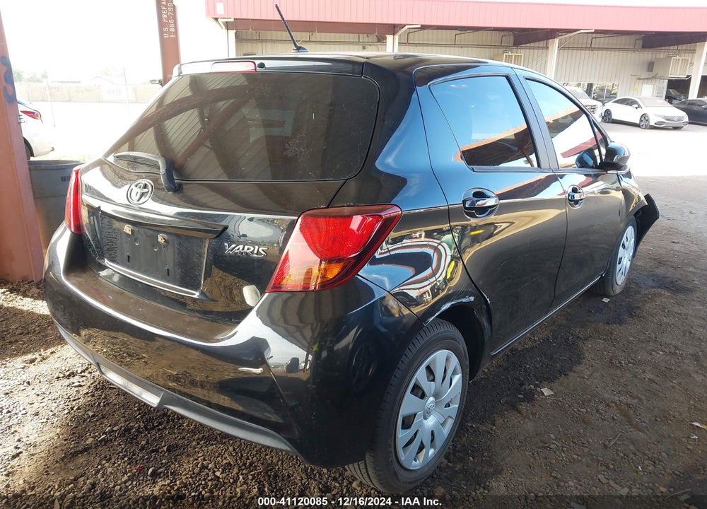 2017 TOYOTA YARIS L VIN: VNKKTUD35HA073390