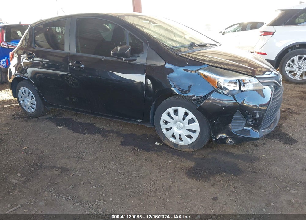 2017 TOYOTA YARIS L VIN: VNKKTUD35HA073390