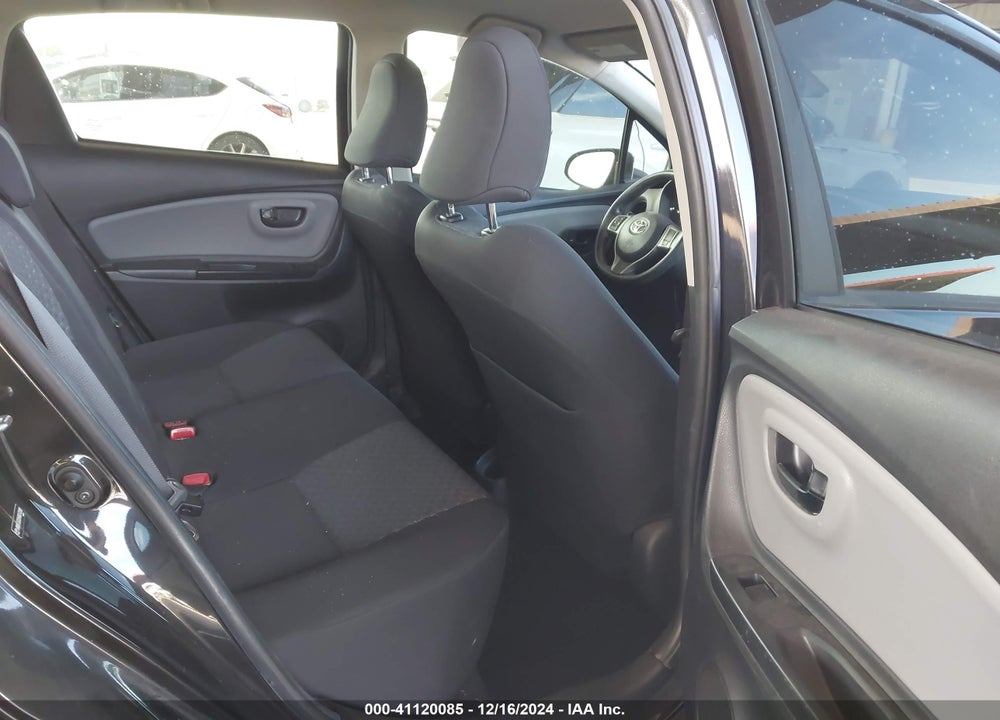 2017 TOYOTA YARIS L VIN: VNKKTUD35HA073390