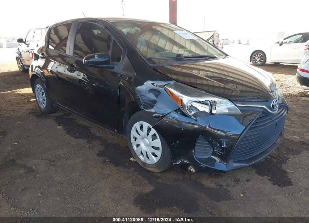 2017 TOYOTA YARIS L VIN: VNKKTUD35HA073390