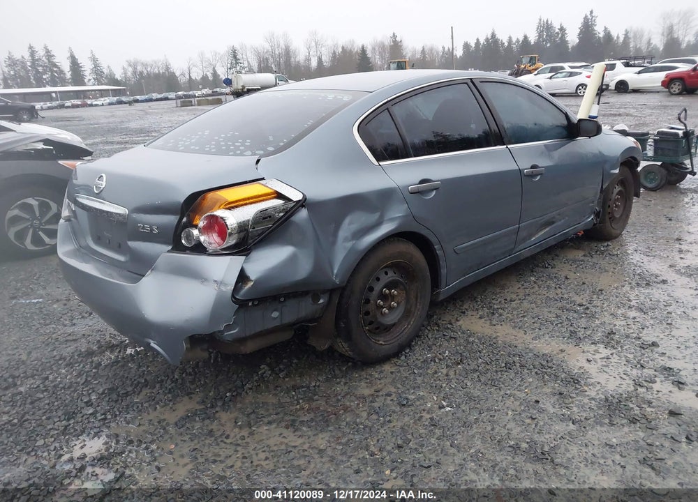 2011 NISSAN ALTIMA 2.5 S VIN: 1N4AL2AP7BN468922