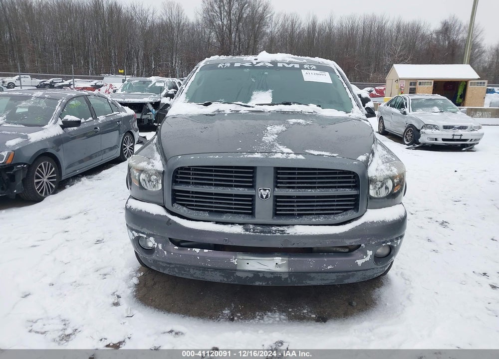 2006 DODGE RAM 1500 SLT/TRX4 OFF ROAD/SPORT VIN: 1D7HU18256S683285