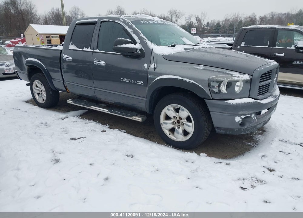 2006 DODGE RAM 1500 SLT/TRX4 OFF ROAD/SPORT VIN: 1D7HU18256S683285