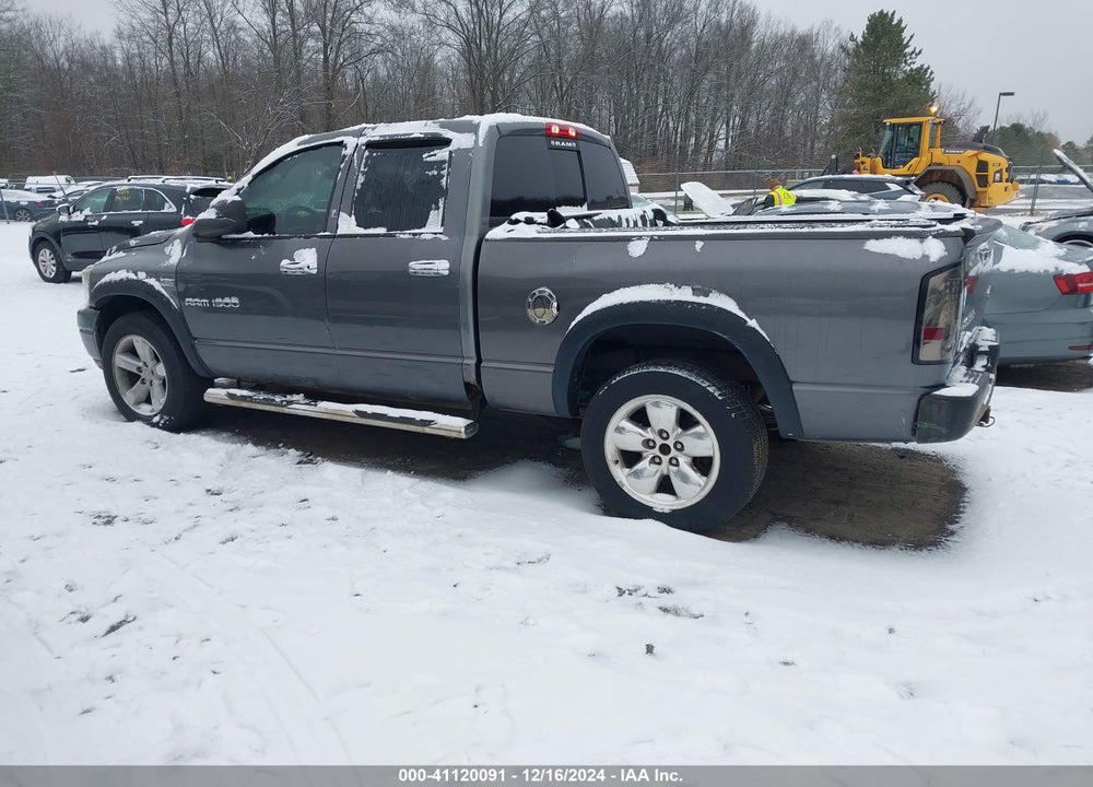 2006 DODGE RAM 1500 SLT/TRX4 OFF ROAD/SPORT VIN: 1D7HU18256S683285