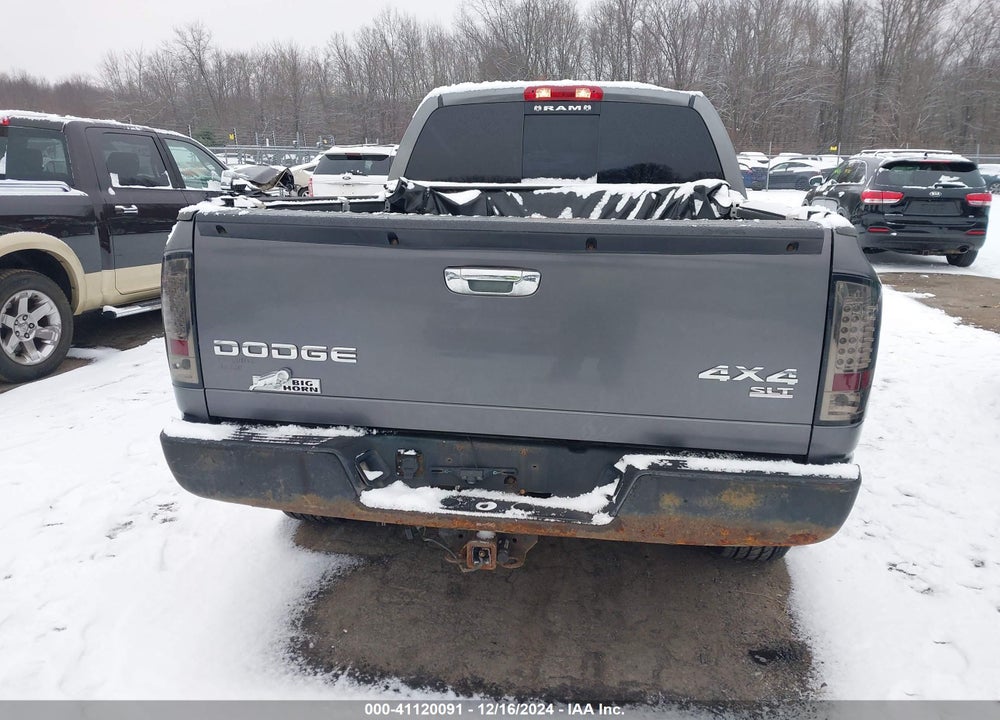2006 DODGE RAM 1500 SLT/TRX4 OFF ROAD/SPORT VIN: 1D7HU18256S683285