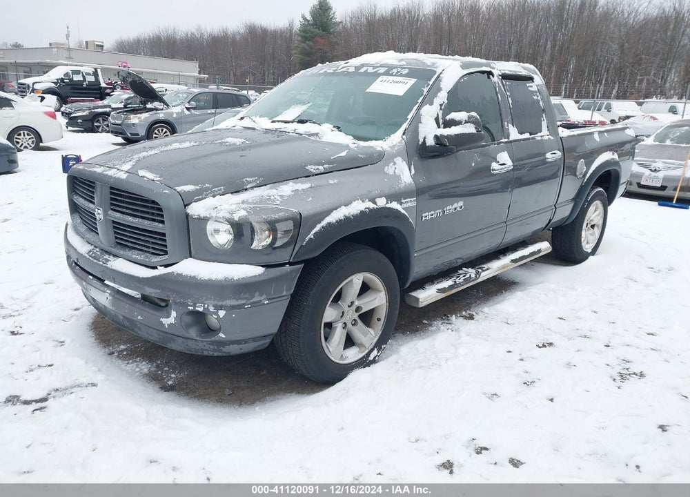2006 DODGE RAM 1500 SLT/TRX4 OFF ROAD/SPORT VIN: 1D7HU18256S683285