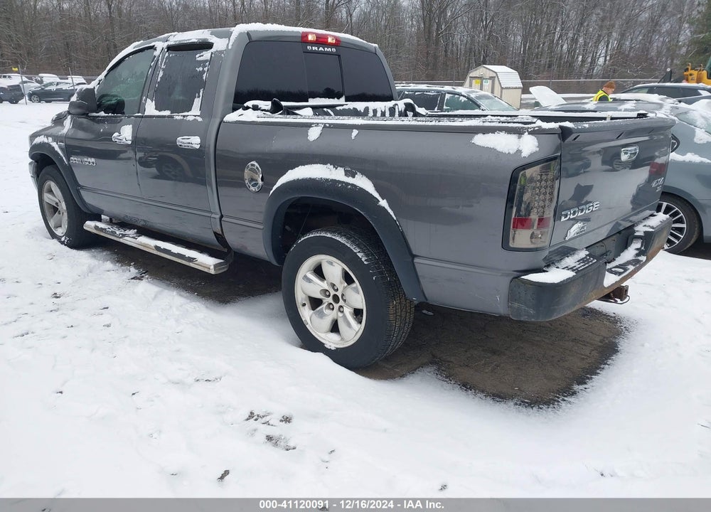 2006 DODGE RAM 1500 SLT/TRX4 OFF ROAD/SPORT VIN: 1D7HU18256S683285