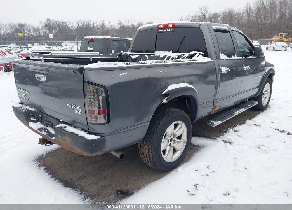 2006 DODGE RAM 1500 SLT/TRX4 OFF ROAD/SPORT VIN: 1D7HU18256S683285