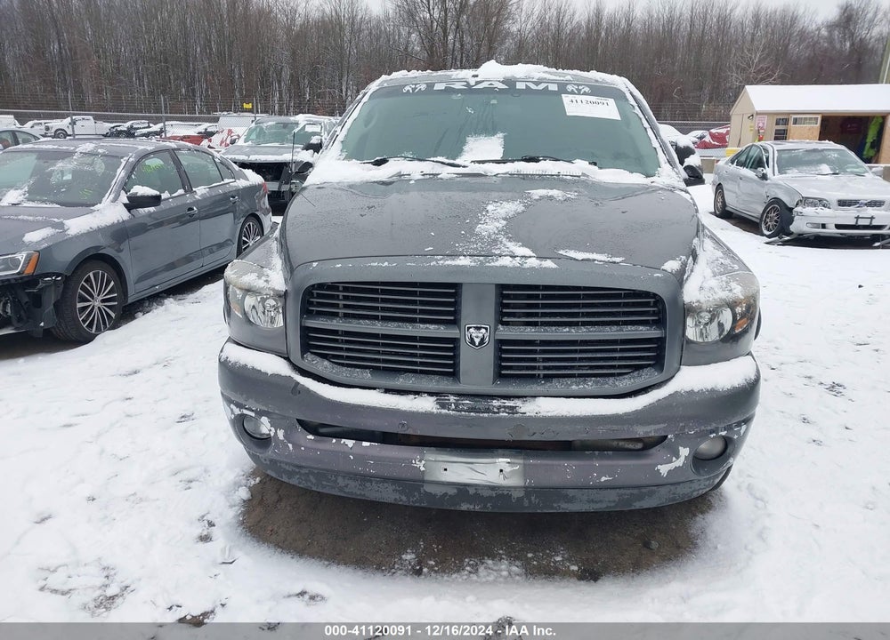 2006 DODGE RAM 1500 SLT/TRX4 OFF ROAD/SPORT VIN: 1D7HU18256S683285
