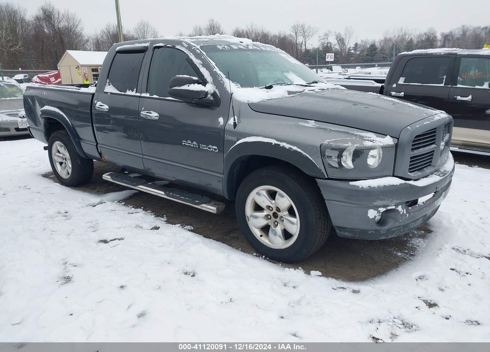 2006 DODGE RAM 1500 SLT/TRX4 OFF ROAD/SPORT VIN: 1D7HU18256S683285