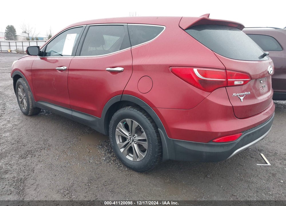 2013 HYUNDAI SANTA FE SPORT VIN: 5XYZTDLB8DG093188