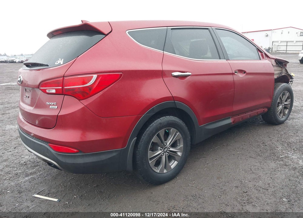 2013 HYUNDAI SANTA FE SPORT VIN: 5XYZTDLB8DG093188