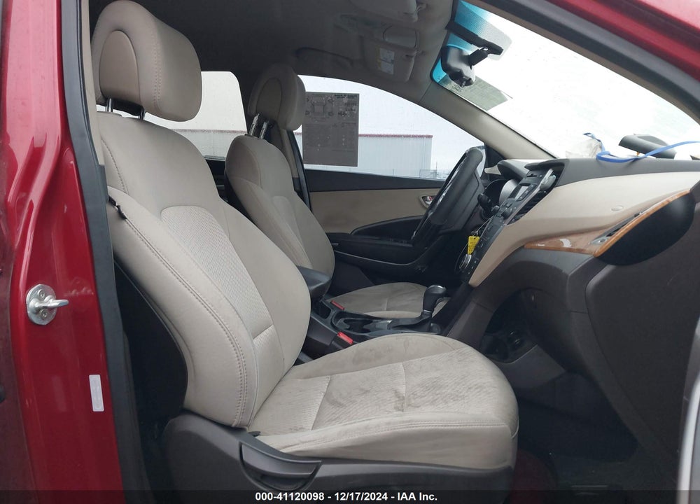 2013 HYUNDAI SANTA FE SPORT VIN: 5XYZTDLB8DG093188
