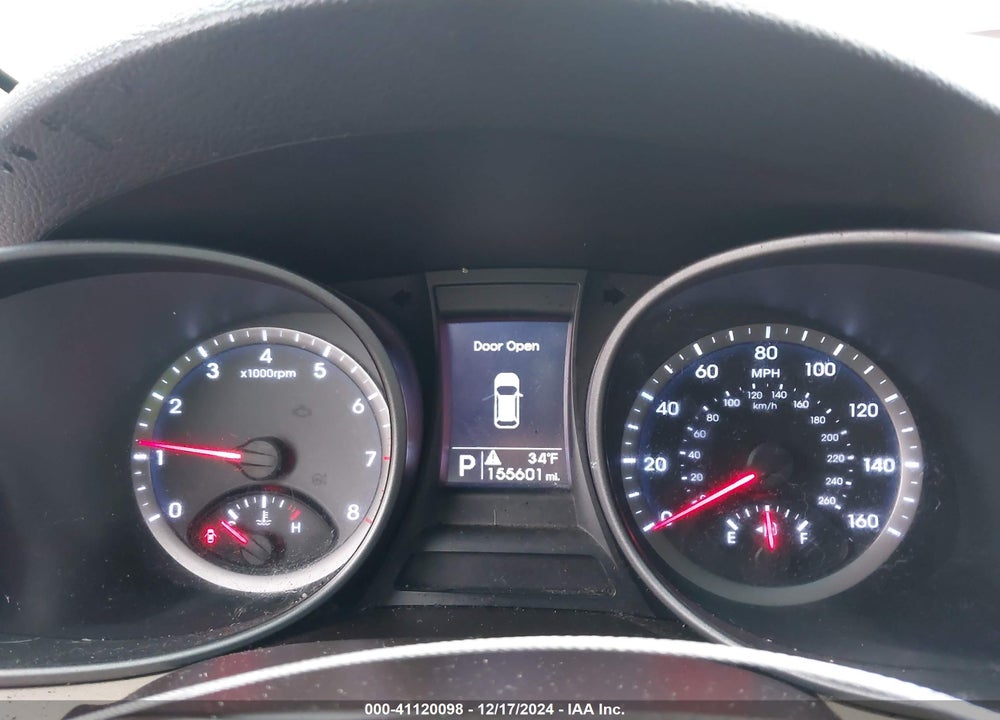 2013 HYUNDAI SANTA FE SPORT VIN: 5XYZTDLB8DG093188