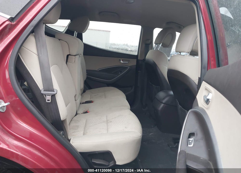 2013 HYUNDAI SANTA FE SPORT VIN: 5XYZTDLB8DG093188