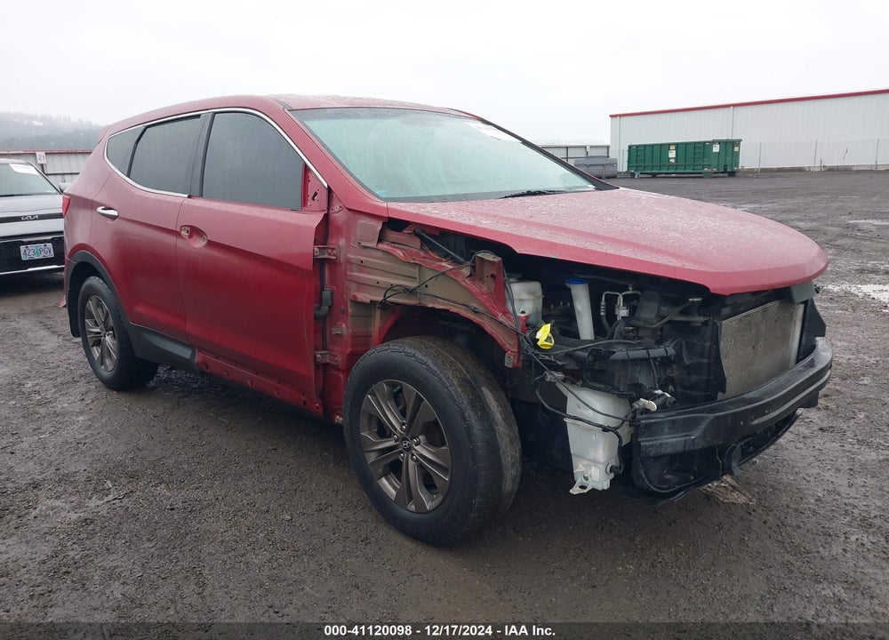 2013 HYUNDAI SANTA FE SPORT VIN: 5XYZTDLB8DG093188