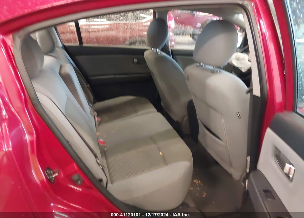 2012 NISSAN SENTRA 2.0 S VIN: 3N1AB6AP1CL734380