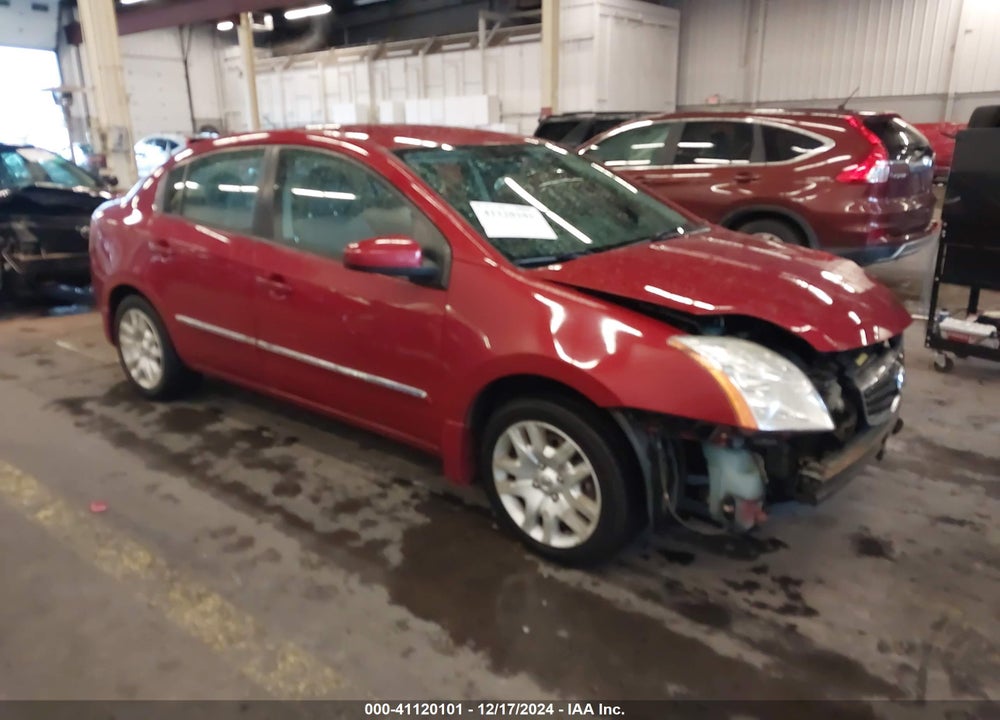 2012 NISSAN SENTRA 2.0 S VIN: 3N1AB6AP1CL734380