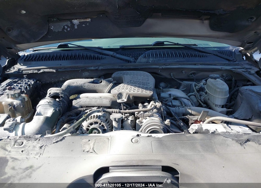 2005 CHEVROLET SILVERADO 2500HD LS VIN: 1GCHK29225E221090