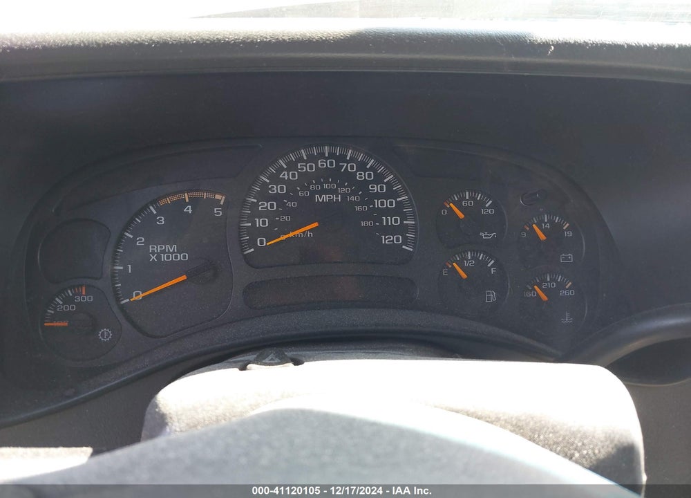 2005 CHEVROLET SILVERADO 2500HD LS VIN: 1GCHK29225E221090