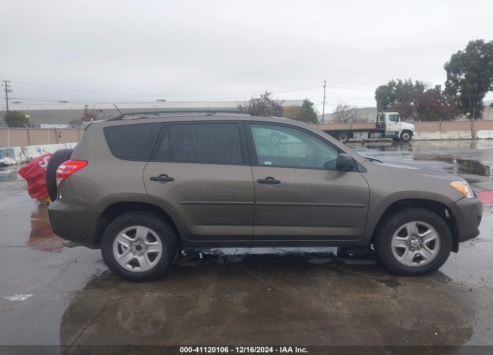 2011 TOYOTA RAV4 VIN: 2T3BF4DV1BW086468