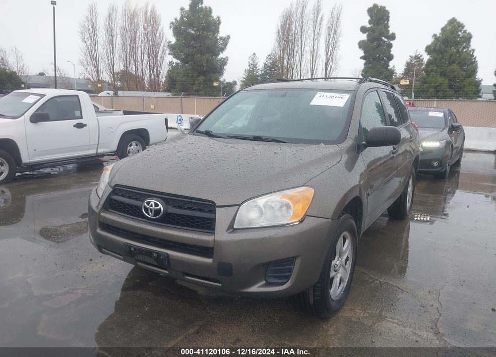 2011 TOYOTA RAV4 VIN: 2T3BF4DV1BW086468
