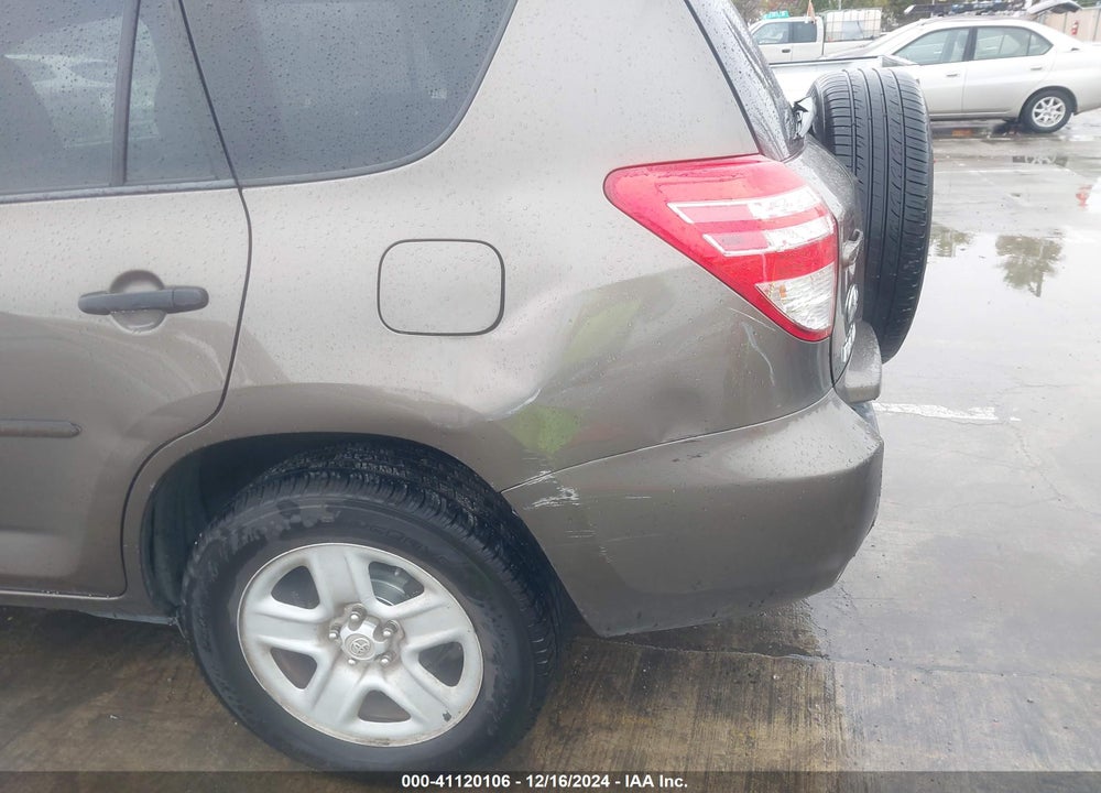 2011 TOYOTA RAV4 VIN: 2T3BF4DV1BW086468