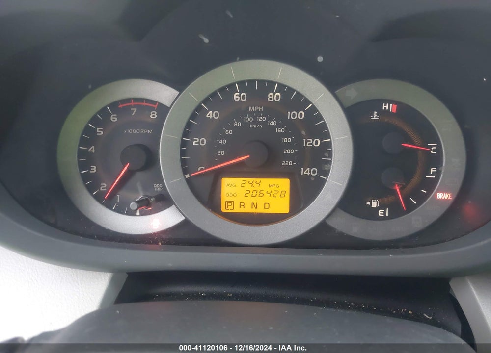 2011 TOYOTA RAV4 VIN: 2T3BF4DV1BW086468