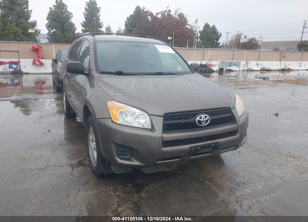 2011 TOYOTA RAV4 VIN: 2T3BF4DV1BW086468