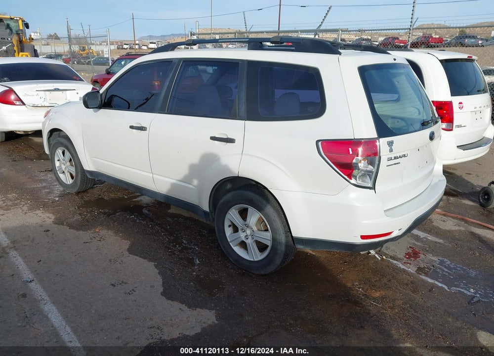 2010 SUBARU FORESTER 2.5X VIN: JF2SH6BC3AH905221