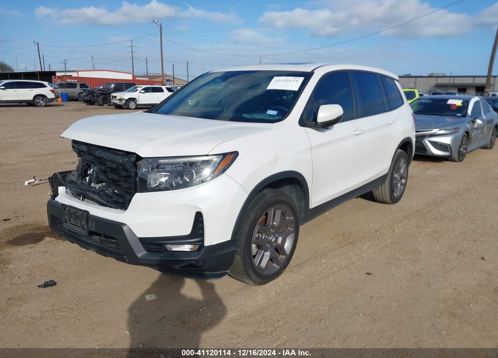 2023 HONDA PASSPORT AWD EX-L VIN: 5FNYF8H54PB017203