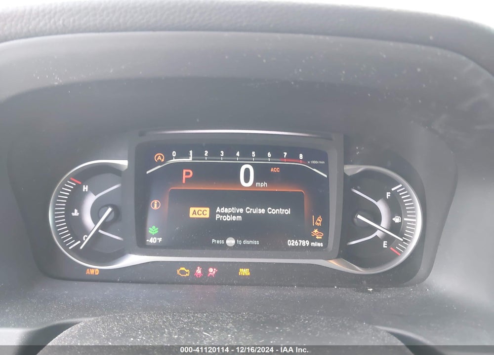 2023 HONDA PASSPORT AWD EX-L VIN: 5FNYF8H54PB017203