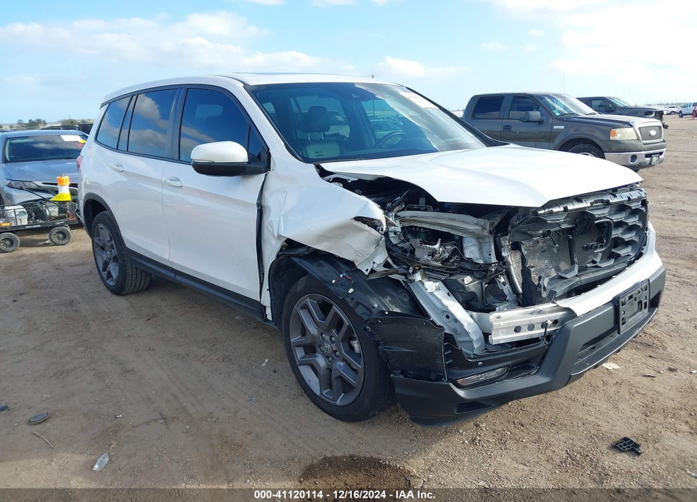 2023 HONDA PASSPORT AWD EX-L VIN: 5FNYF8H54PB017203