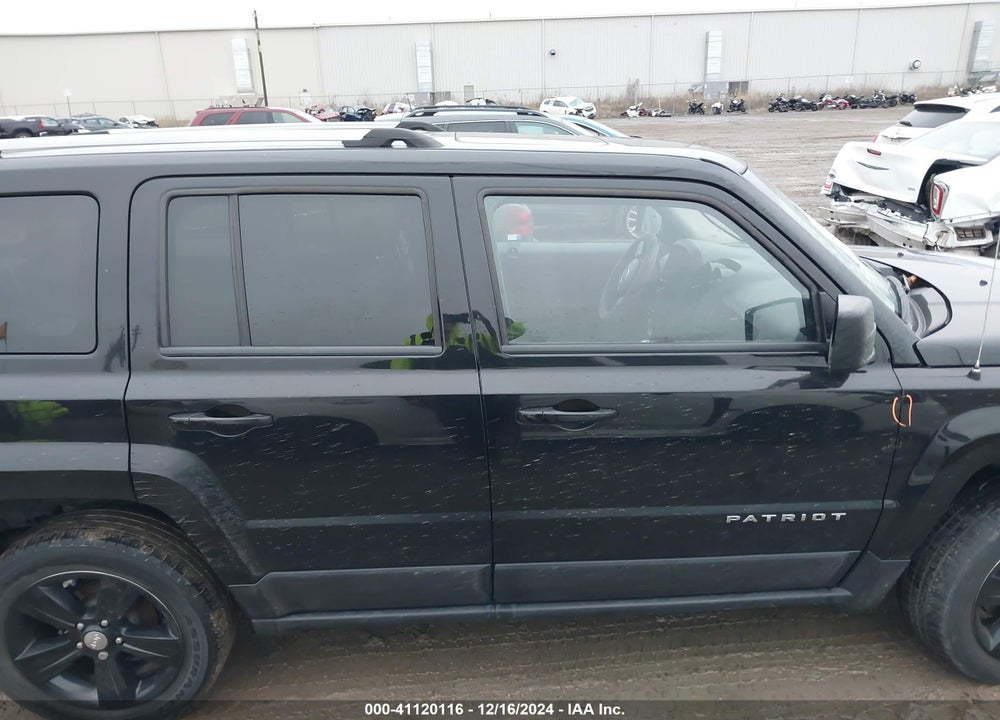 2016 JEEP PATRIOT HIGH ALTITUDE EDITION VIN: 1C4NJRFB9GD567097
