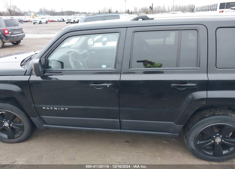 2016 JEEP PATRIOT HIGH ALTITUDE EDITION VIN: 1C4NJRFB9GD567097