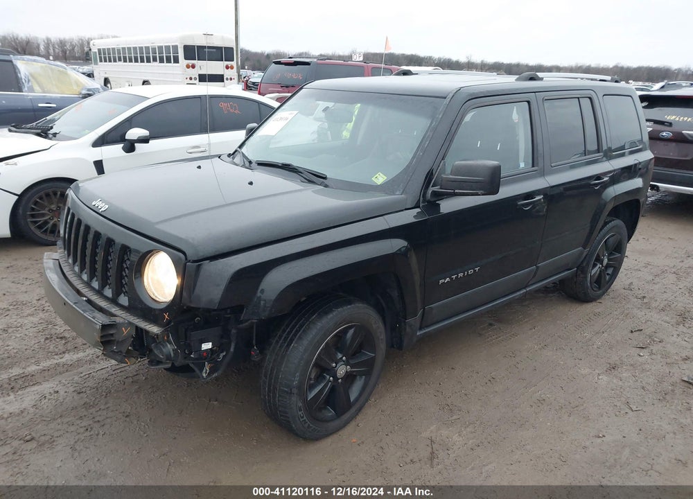 2016 JEEP PATRIOT HIGH ALTITUDE EDITION VIN: 1C4NJRFB9GD567097