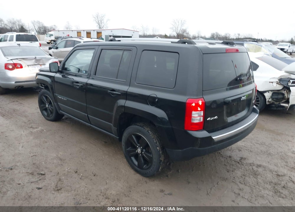 2016 JEEP PATRIOT HIGH ALTITUDE EDITION VIN: 1C4NJRFB9GD567097