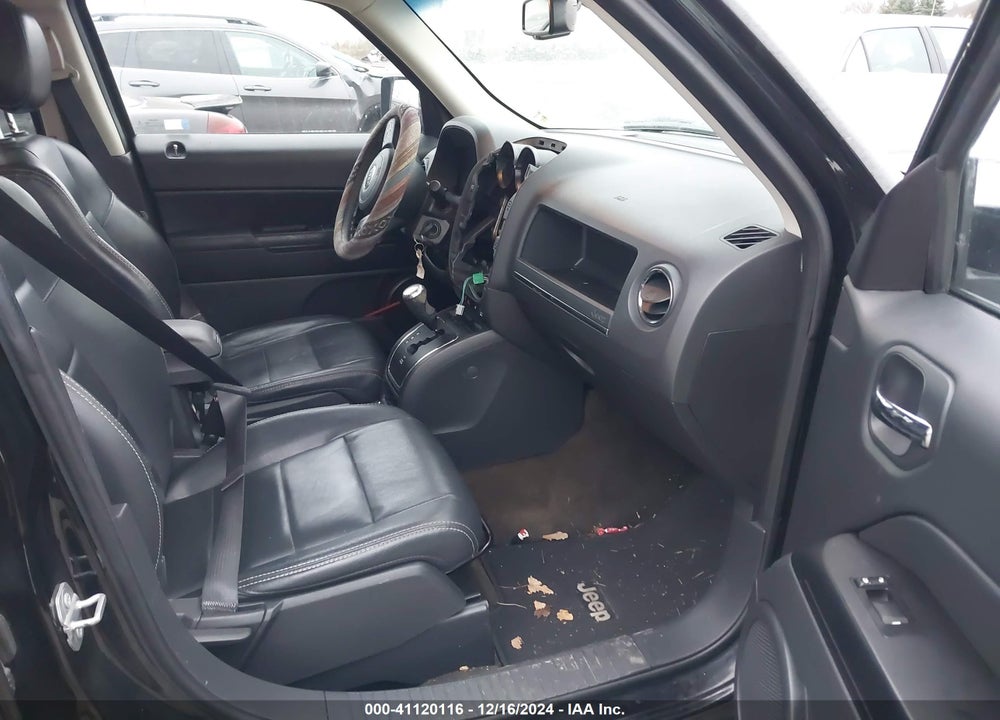 2016 JEEP PATRIOT HIGH ALTITUDE EDITION VIN: 1C4NJRFB9GD567097