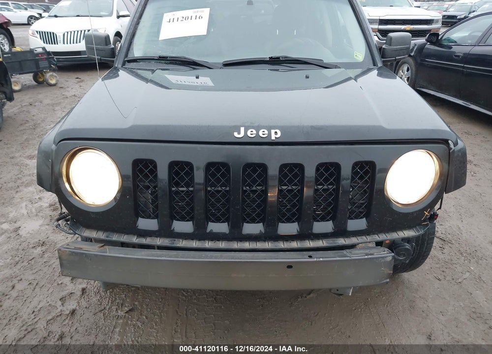 2016 JEEP PATRIOT HIGH ALTITUDE EDITION VIN: 1C4NJRFB9GD567097