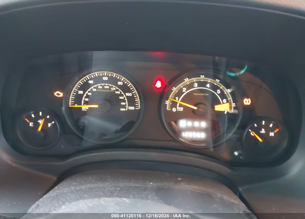 2016 JEEP PATRIOT HIGH ALTITUDE EDITION VIN: 1C4NJRFB9GD567097