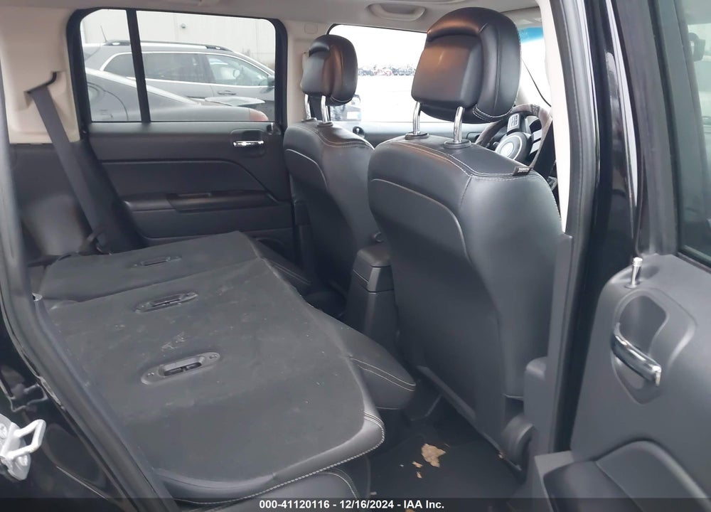2016 JEEP PATRIOT HIGH ALTITUDE EDITION VIN: 1C4NJRFB9GD567097