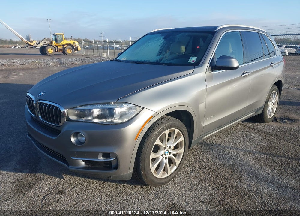 2015 BMW X5 XDRIVE35I VIN: 5UXKR0C54F0K61404