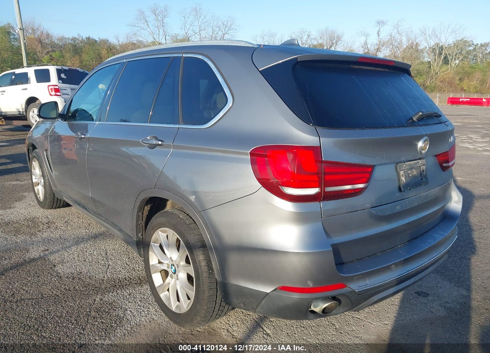 2015 BMW X5 XDRIVE35I VIN: 5UXKR0C54F0K61404