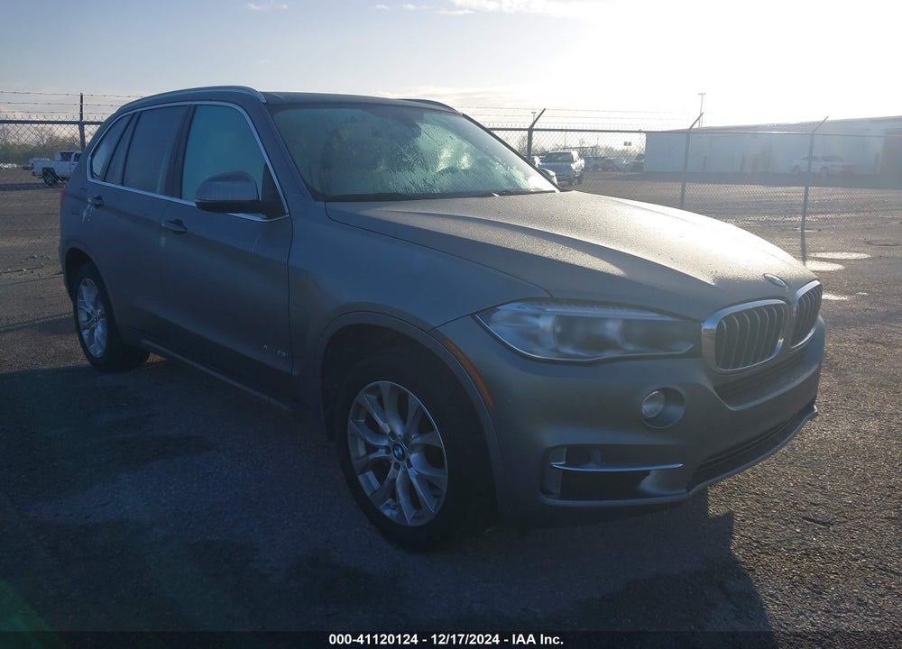 2015 BMW X5 XDRIVE35I VIN: 5UXKR0C54F0K61404