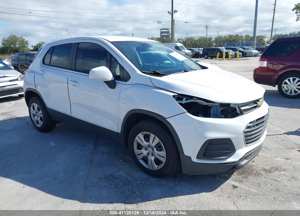 2018 CHEVROLET TRAX LS VIN: 3GNCJKSB6JL166085