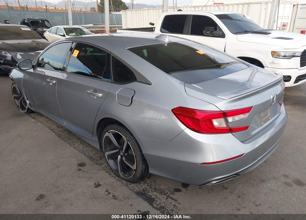 2019 HONDA ACCORD SPORT VIN: 1HGCV1F30KA006532