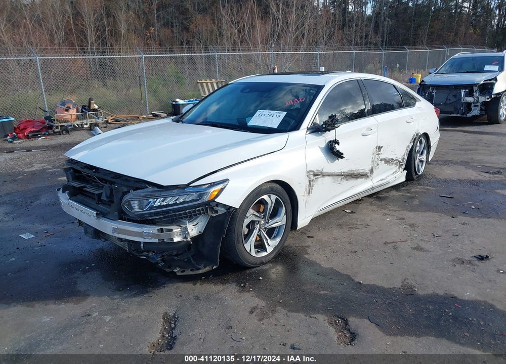 2019 HONDA ACCORD EX VIN: 1HGCV1F46KA130216