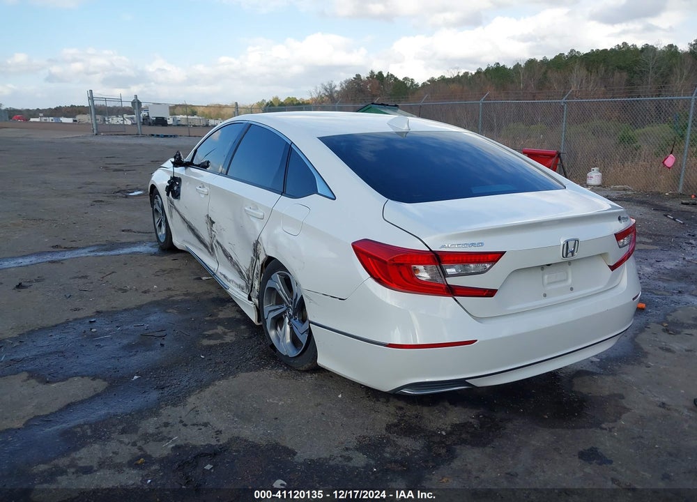 2019 HONDA ACCORD EX VIN: 1HGCV1F46KA130216